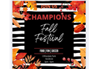 Champions Fall Festival