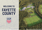 US Soccer building National Training Center & headquarters in Atlanta