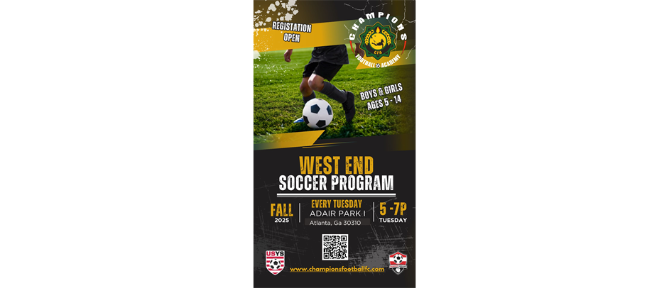 West End Soccer Location