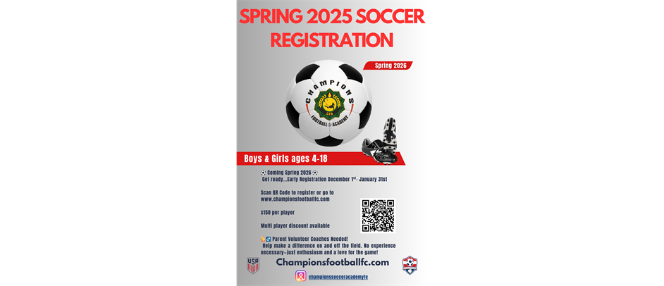 Spring 2026 Registration