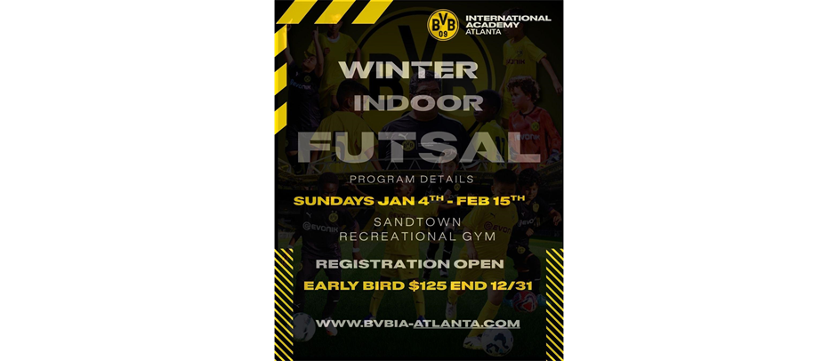 Winter Indoor Futsal