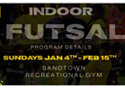 Winter Indoor Futsal